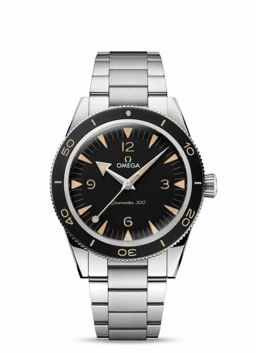 Omega Seamaster 300 Master Chronometer Stainless Steel / Black / Bracelet 234.30.41.21.01.001 (23430412101001)